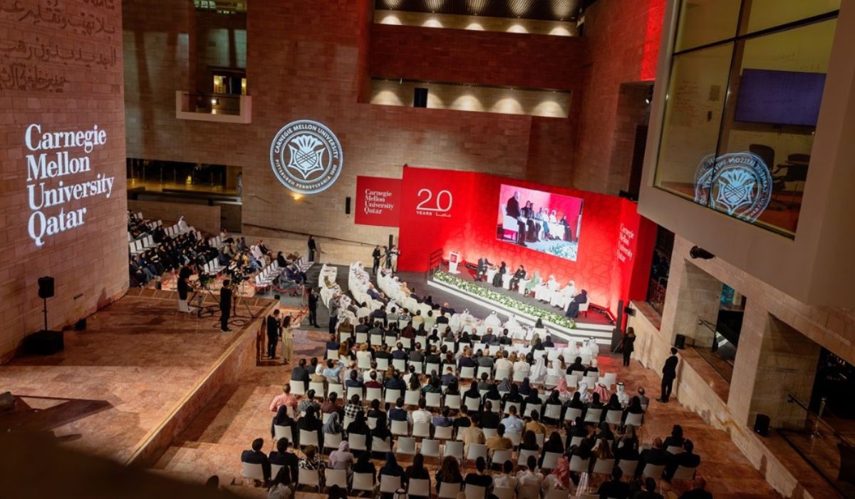 Carnegie Mellon celebrates 20 years in Qatar Foundation’s Education City